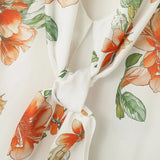 AIDASE  -  Tops 2025 American Style Fashion Mens Floral Print Pattern Vests Summer Casual Holiday Hot Sale Tie Neck Tank Tops S-5XL aidase-shop