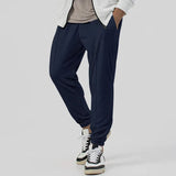 AIDASE  -  Cross-border new sports pants men's autumn and winter sweatpants European and American loose leggings trend aidase-shop