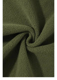 AIDASE  -  Double-sided Fleece! Retro Military Green Straight-leg Pants Women Loose Thickened Warm Drawstring Casual Wide-leg Pants Men aidase-shop