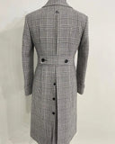 Aidase Men Overcoat Men Suit Tailor-Made One Piece Blazer Coat Double Breasted Slim Fit Formal Business Causal Party Host Tailored aidase-shop