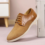 AIDASE  -  New Men Sneakers Fashionable Comfortable Leather Shoes  Men Casual Shoe aidase-shop