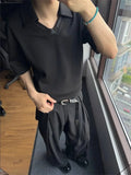 AIDASE  -  Men's A- Line West Pants Double Pleat Drapey Feel Casual Floor-Length Summer 2025 Loose Fit Design Sensation Knife Edge Pleats aidase-shop