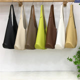 AIDASE  -  Fashion Large American Women Luxury Shoulder Bag Female Travel PU Leather Handbags Office aidase-shop