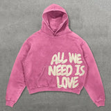 AIDASE  -  Harajuku Letter Print Ins New Casual Sportswear Sweatshirt for Men Clothing Oversized Y2k Goth Hoodies Gothic Punk Couple Tops aidase-shop