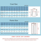 AIDASE  -  Tailor Made Men Wedding Tuxedos Double Breasted Floral Pattern Pants Suit Prom Wedding Party Costume 2 Pieces aidase-shop