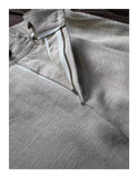 AIDASE  -  Old Money Style Linen Casual Pants for Men, Summer Thin Breathable Lightweight, High Waist, Straight Wide Leg, Micro Flare Suit aidase-shop