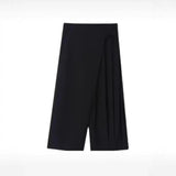 AIDASE  -  Loose Wide Leg Pants Nine Points Design Dark Style Men Women Casual Trousers Original Yamamoto Style Loose Fit Autumn Spring aidase-shop
