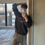 AIDASE  -  Winter New Fashion Men's O-neck Long Sleeve Casual Trendy Daily Simple Basic Loose Knitted Sweater Pullovers Male Clothes Tops aidase-shop