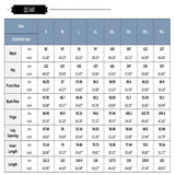 AIDASE  -  Men Striped Pants Button Loose Joggers Casual Wide Leg Trousers Men Streetwear Baggy Fashion Leisure Long Pants Men aidase-shop