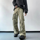 Aidase Cargo Pants Men Jogging Casual Pants Cotton Full Length Military Mens Streetwear Wide Leg Casual Pants Male Pantalones Hombre aidase-shop