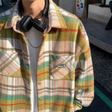 Aidase  Men's New Trendy Long-sleeved Tops Loose Casual Jackets aidase-shop