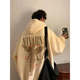 Women's Pullover Winter Printed Y2K American Sweatshirts Hooded Coat Couple Korean Autumn Clothes Streetwear For Men Hoodies aidase-shop