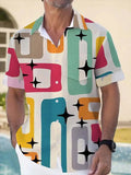 AIDASE  -  New Men's plus size shirt digital printing Hawaiian shirt aidase-shop