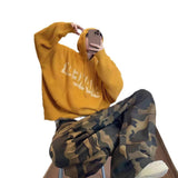 AIDASE  -  Unisex Knitting Hoodies Autumn Winter New Retro Lazy Sweater Hooded Heavyweight Soft Cozy Loose Drapey Men's Knit Outerwear aidase-shop
