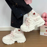 AIDASE  -  New Arrival Women's Dad Shoes Summer Butterfly Design Lightweight Platform Sneakers Height Increasing Chunky Sole Casual Walking aidase-shop