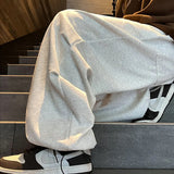 Aidase Gray Sweatpants Parachute for Men Autumn Baggy Sports Pants Trousers Male Joggers Streetwear Sportswear Outdoor Casual