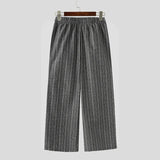 AIDASE  -  Men Striped Pants Drawstring Joggers Loose Casual Trousers Men Streetwear 2025 Fashion Leisure Male Long Pants S-5XL aidase-shop