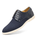 AIDASE  -  New Men Sneakers Fashionable Comfortable Leather Shoes  Men Casual Shoe aidase-shop