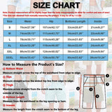 AIDASE  -  Men's Cotton Linen Cargo Shorts Elastic Waist With Drawstring 6 Pockets Summer Vacation Casual Men's Stretch Shorts aidase-shop