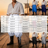 AIDASE  -  Men Medieval Pants Retro Cosplay Pants Elegant Retro Halloween Carnival Party Stage Performance Pants 9 10 aidase-shop