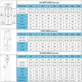 AIDASE  -  Blazer Suit For Men 2 Piece Outfit Set Suits High Quality Pants Mens Clothing Wedding Tuxedo Jackets Tailor-made Beige coat aidase-shop