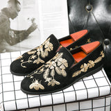 AIDASE  -  Men Fashionable Loafers Luxurious Casual Comfortable Lightweight Small Leather European Style Travel Party Social Shoes 38-48 aidase-shop