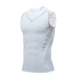Aidase Compression Tank Top Men Gym Shirt Sleeveless Quick Dry Printing Sportswear Male Fitness Bodybuilding Vest Workout Muscle Top aidase-shop