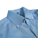 Aidase Men's Italian Collar Shirt, Wrinkle-free, Casual, Fashionable, Slim-fit with A Lapel Design, Branded Clothing, Youth, New aidase-shop