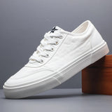 AIDASE  -  Classic Canvas Men Casual Sport Shoes Fashion Male Breathable Walking Sneakers Lightweight Couple Flats Men Tennis Shoes SS25819 aidase-shop