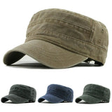 AIDASE  -  1PC Camouflage Army Hat Men Women Baseball Cap Camo Military Cadet Combat Fishing Cap aidase-shop