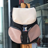 AIDASE  -  Fashion Backpack Women Candy Multi Color High Quality Nylon Back Bag Travel Casual Female Back Pack aidase-shop