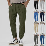 AIDASE  -  Cross-border new sports pants men's autumn and winter sweatpants European and American loose leggings trend aidase-shop