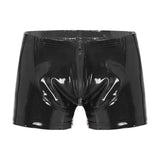 AIDASE  -  Summer Men'S Sport Shorts Men'S Sexy Skinny Shiny Lederhosen Shorts Short Gym Hombre aidase-shop