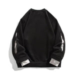 AIDASE  -  New Autumn/Winter Fashion Brand Retro Design with Contrast Color Round Neck Loose and Versatile Handsome Men's Casual Sweater aidase-shop