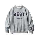 Spring Autumn Letter Hoodies For Men Oversized Sweatshirts Korean Man Clothing Casual Unisex Pullovers Thick 3XL aidase-shop
