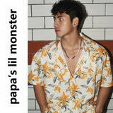 Aidase New Casual Loose Short-sleeved Shirt for Men's Thin Quick-drying Niche aidase-shop