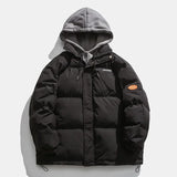 Aidase 2024 Winter Jacket Men Casual Loose Thicken Warm Mens Parkas Solid Stand Collar Winter Coat Man aidase-shop