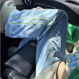 AIDASE  -  Dopne Summer Wide Leg Casual Lightweight Qui Dry Straight Leg Waterproof Sweatpants Men Women Straight Tube Tee Bars aidase-shop