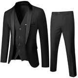 AIDASE  -  Men's Business Casual Suit Suit Men's Wedding Groom Dress Hall Slim Suit Men aidase-shop