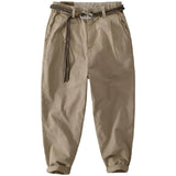 AIDASE  -  New Men's clothing, Japanese workwear, pants, versatile, loose fit, youth heavyweight casual workwear, men's pants aidase-shop