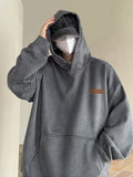 32.1Aidase New Suede Hooded Sweatshirts For Men Autumn Y2K Streetwear Printed Hoodies Hip Hop Fashion Retro Fleece Hoody Clothes aidase-shop