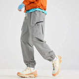 AIDASE  -  Outdoor Casual Pants Men's Spring Autumn Loose Couple Style Workwear Trousers Comfortable Breathable Men's Loose Fit aidase-shop