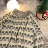 41.87Aidase Korean Street Style Men and Women Trendy Personality Winter New Sweater Couple Round Neck Pullover Loose Casual Top Harajuku Y2k aidase-shop
