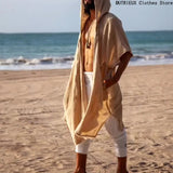 AIDASE  -  Suitable for Men Cardigans of All Shapes New Loose Casual Men's Beach Sun Protection Clothes Bohemian Style Holiday Print Shawls aidase-shop