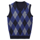 Aidase Unisex, New Autumn and Winter Warm Vest, Men's Stylish Slim-fit V-neck Sweater.stretch ，S-3XL Student Sweater aidase-shop