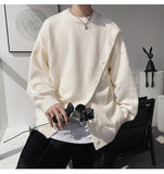 AIDASE  -  Individual design men's sweater Pullover Men Sweater Autumn Winter Jersey Hombre Jumper Pull Homme Hiver Knitted Sweaters aidase-shop