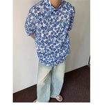 AIDASE  -  Men's Trendy Shirts Short-sleeved Design Sense aidase-shop