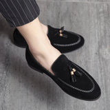 AIDASE  -  Hot Selling Men's Loafers Europe America Soft Soled Comfortable Low Top Shoes Outdoor Casual Men's Driving Shoes Free Delivery aidase-shop