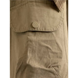 AIDASE  -  Summer Vintage Artistic Lazy Style Pleated Casual Pants Loose Big Pocket Men's Women's College Style Seven-Five Pants Trendy aidase-shop