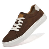 AIDASE  -  Trendy and Fashionable Casual Sports Mens Shoes Branded Urban Business Lace Up Commuting Leather Shoes High-quality Oxford Shoes aidase-shop